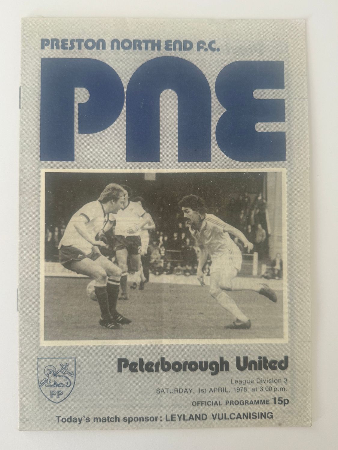 Preston North End v Peterborough United - 1/4/78