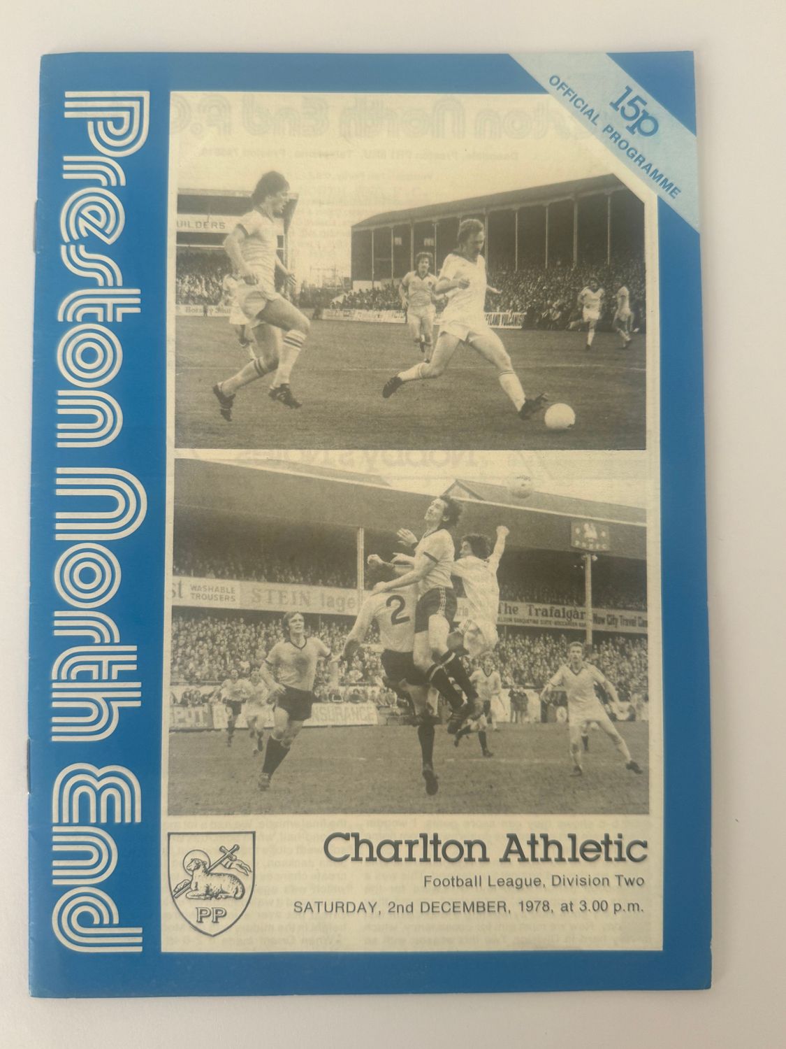 Preston North End v Charlton Athletic - 2/12/78