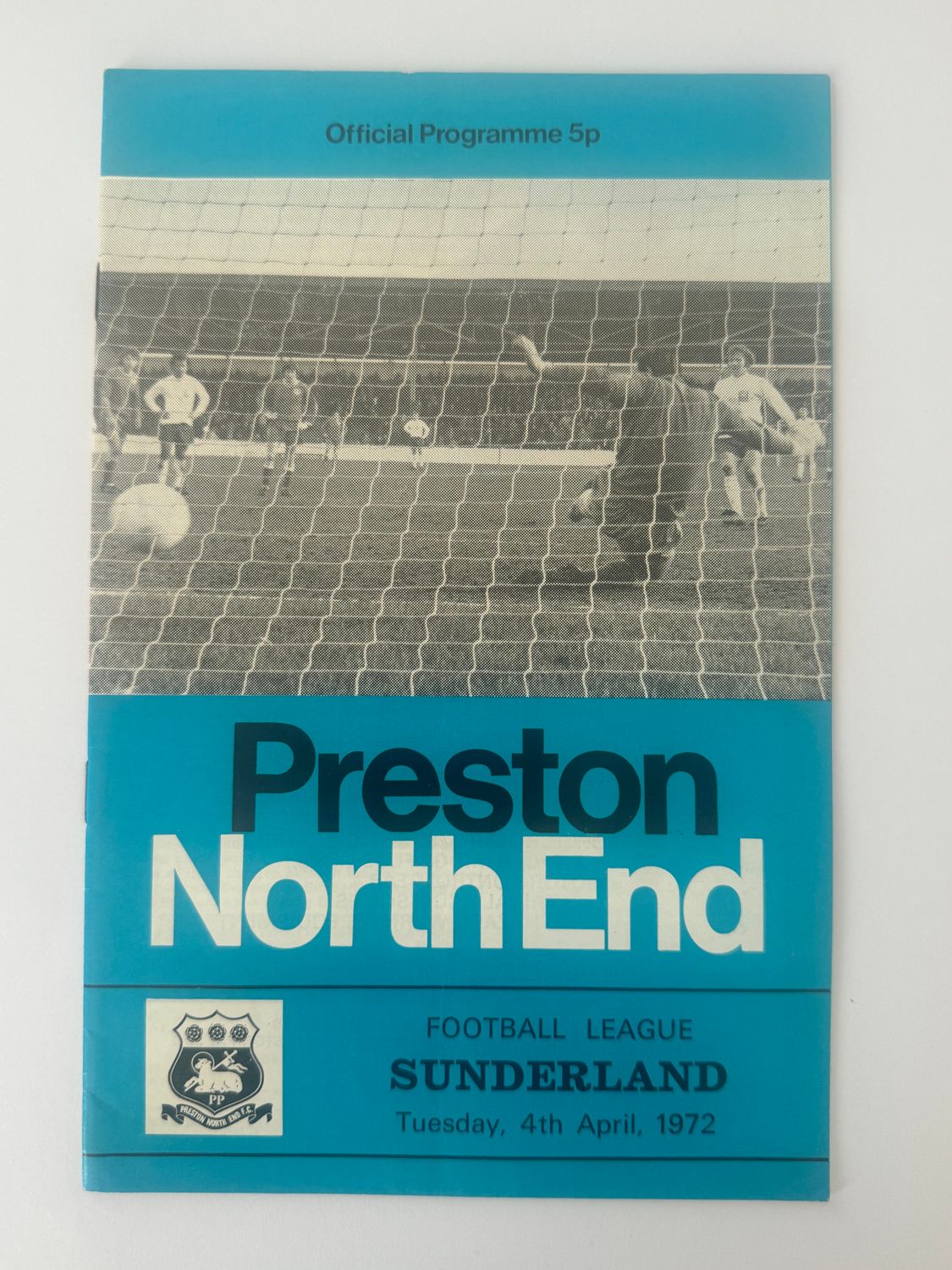 Preston North End v Sunderland - 4/4/72