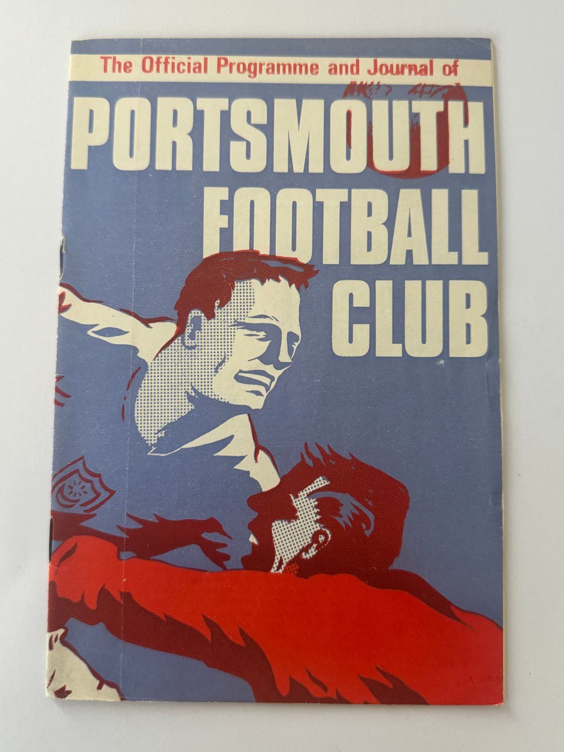 Portsmouth v Blackburn Rovers - 20/4/68