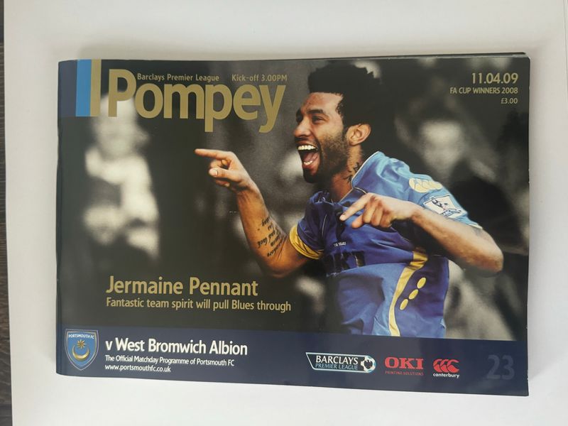 Portsmouth v WBA - 11/4/09