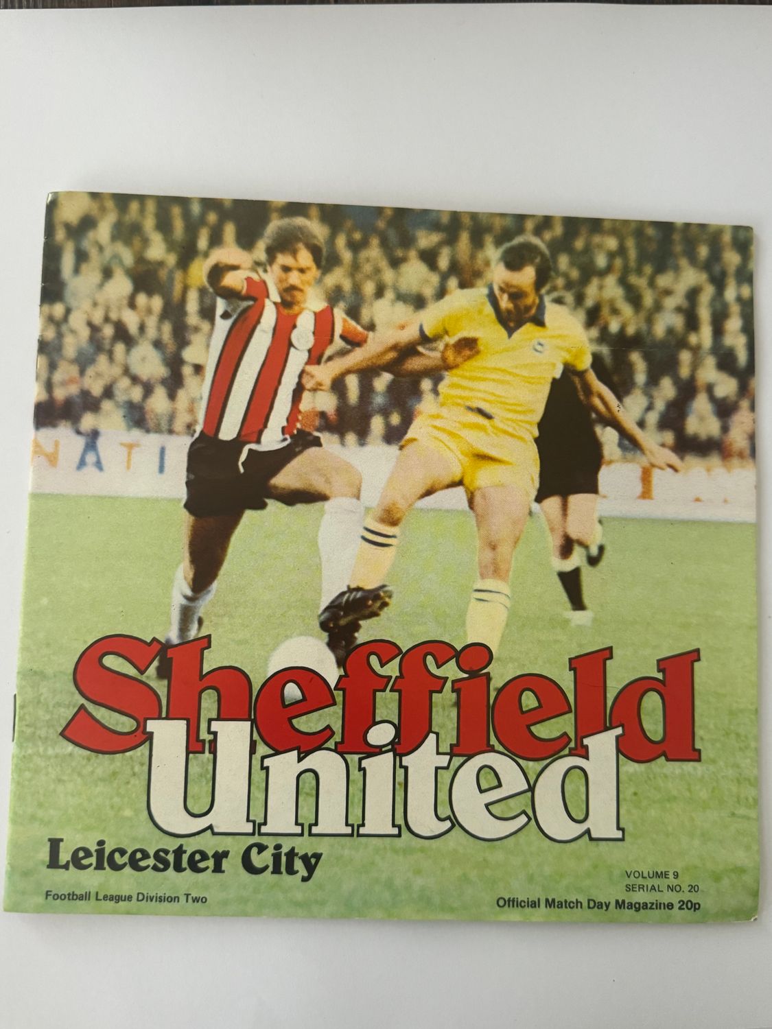 Sheffield United v Leicester City- 24/3/79