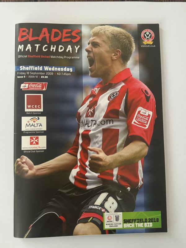 Sheffield United v Sheffield Wednesday - 18/9/09