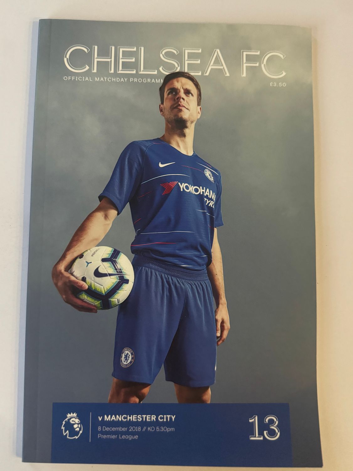 Chelsea v Manchester City - 8/12/18