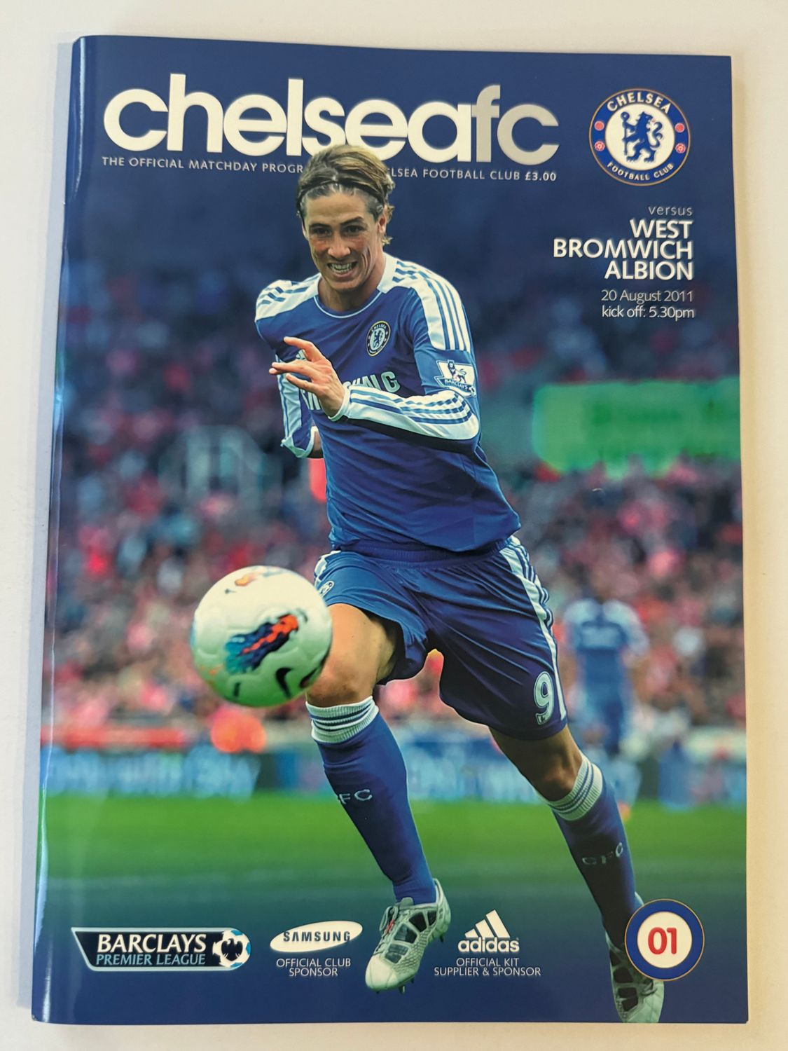 Chelsea v WBA - 20/8/11