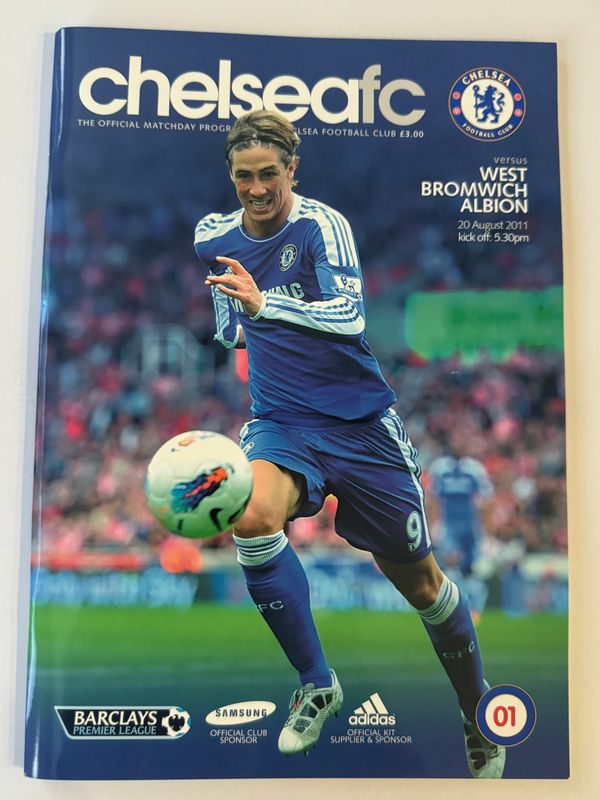 Chelsea v WBA - 20/8/11