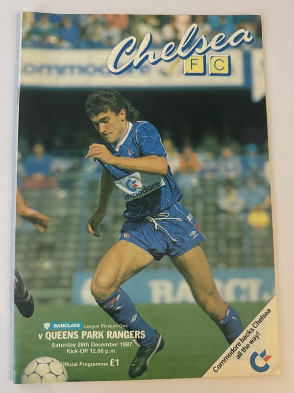 Chelsea v QPR - 26/12/87