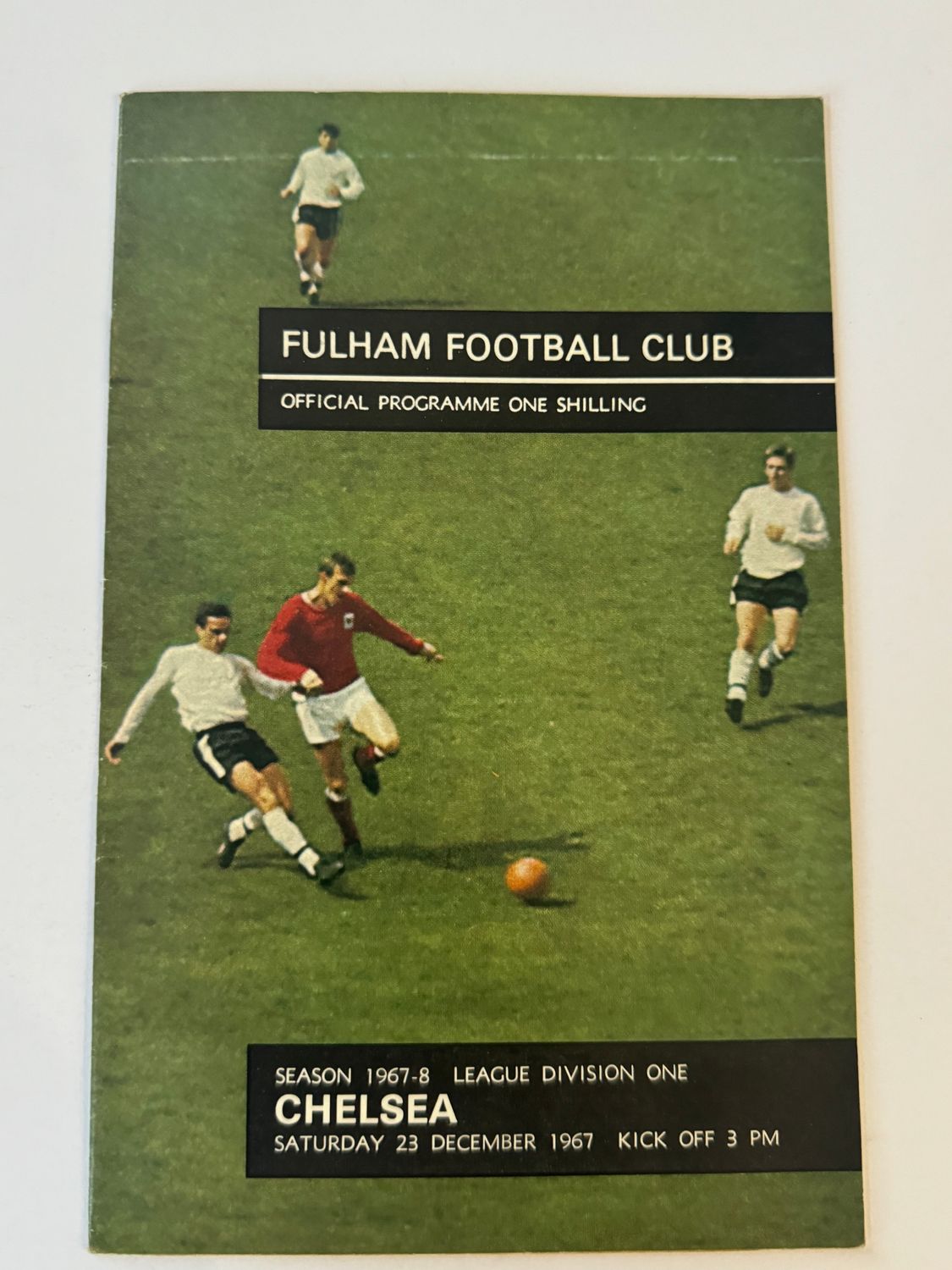 Fulham v Chelsea - 23/12/67