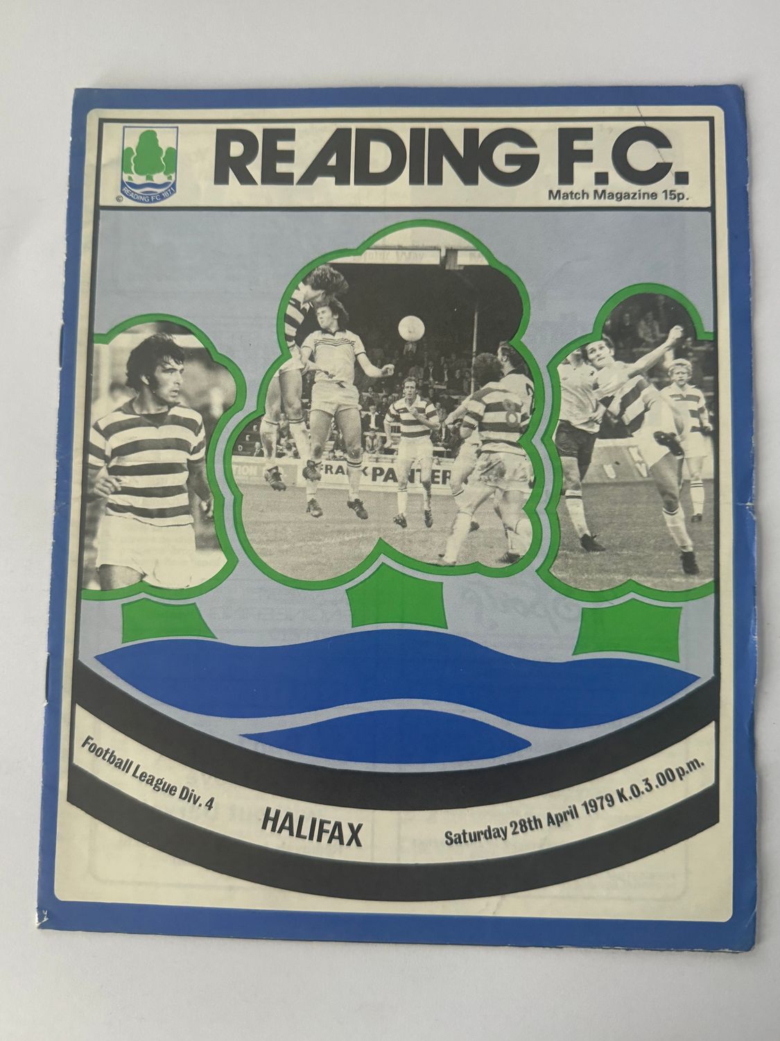 Reading v Halifax Town - 28/4/79