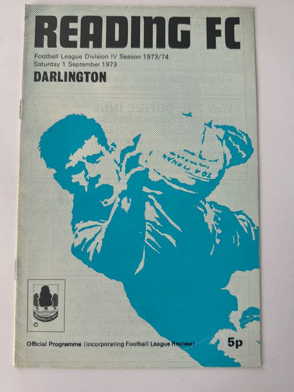 Reading v Darlington - 1/9/73