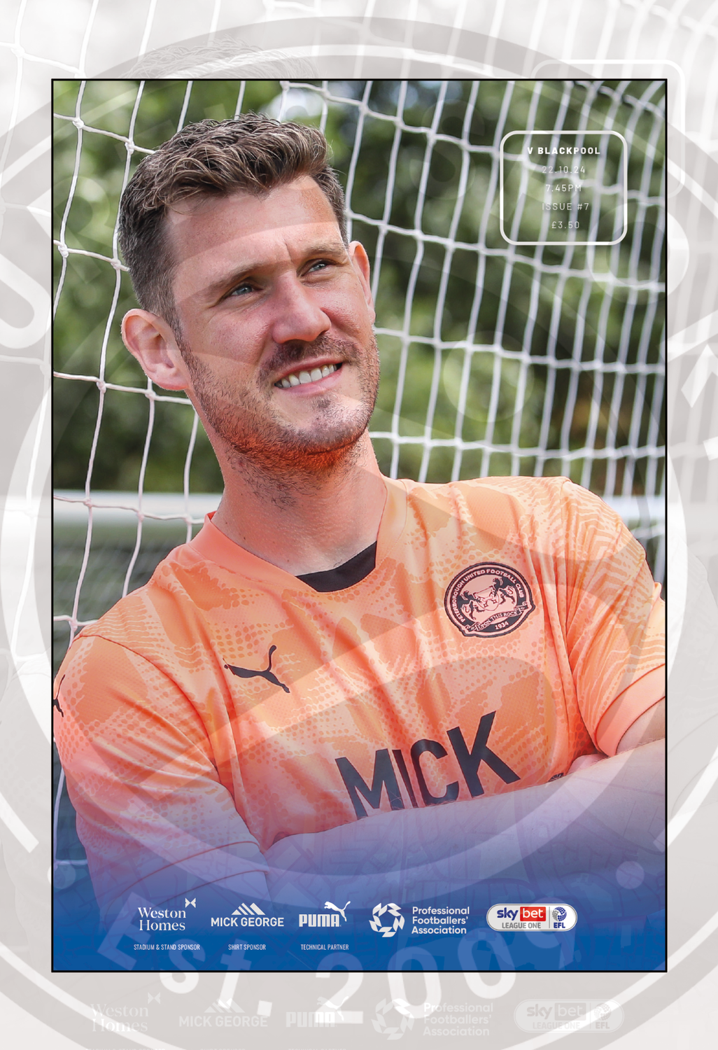 Peterborough United v Blackpool - 22/10/24