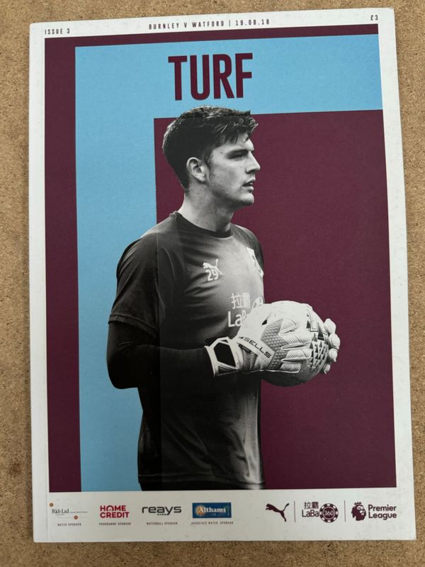 Burnley v Watford - 19/8/18