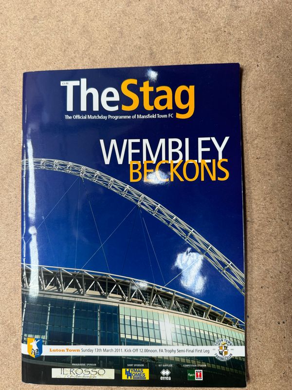 Mansfield Town v Luton Town - 13/3/11