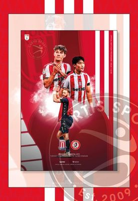 Stoke City v Bristol City - 22/10/24