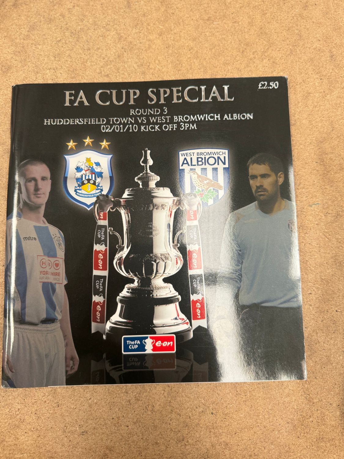Huddersfield Town v WBA  - 2/1/10