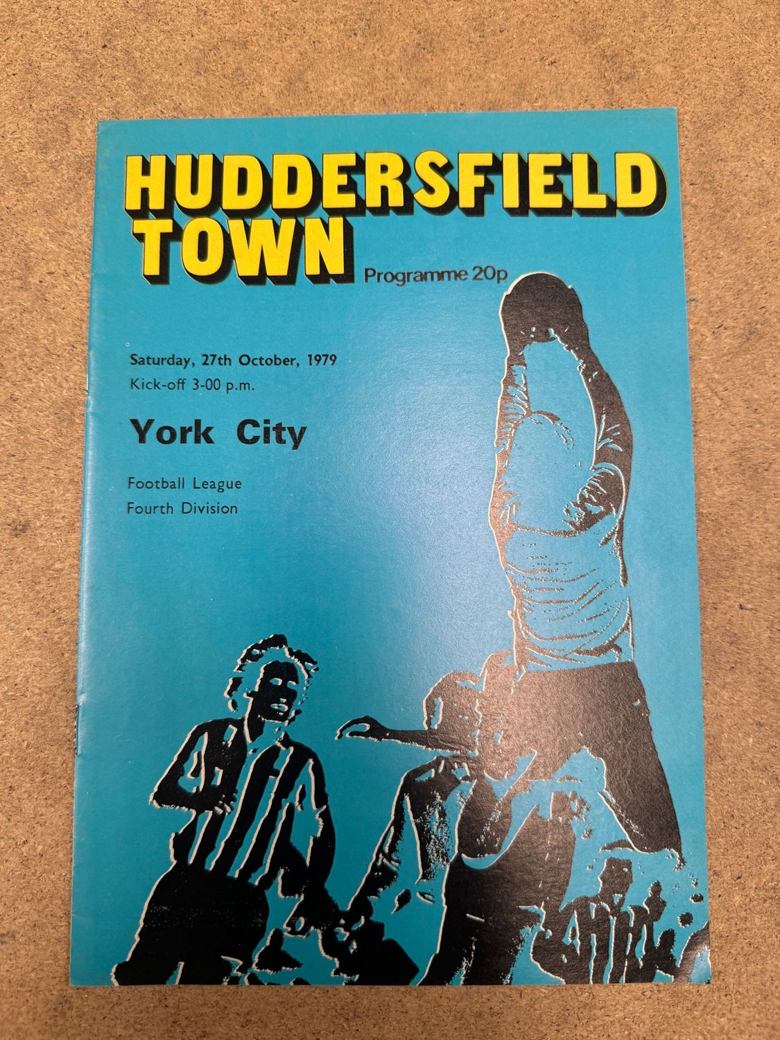 Huddersfield Town v York City - 27/10/79