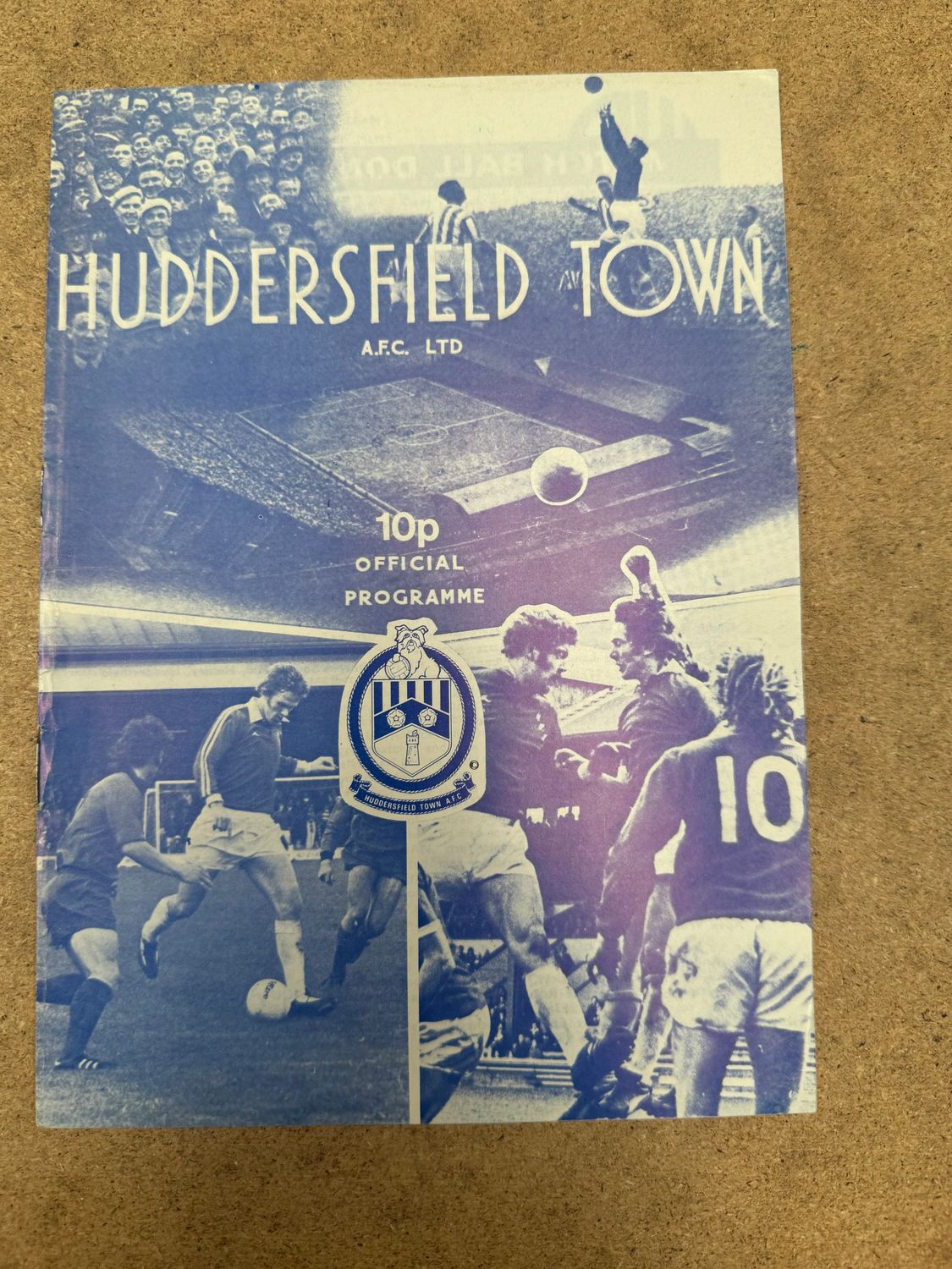 Huddersfield Town v Bolton Wanderers - 28/1/77