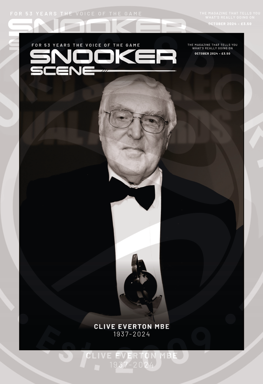 Snooker Scene - October 2024