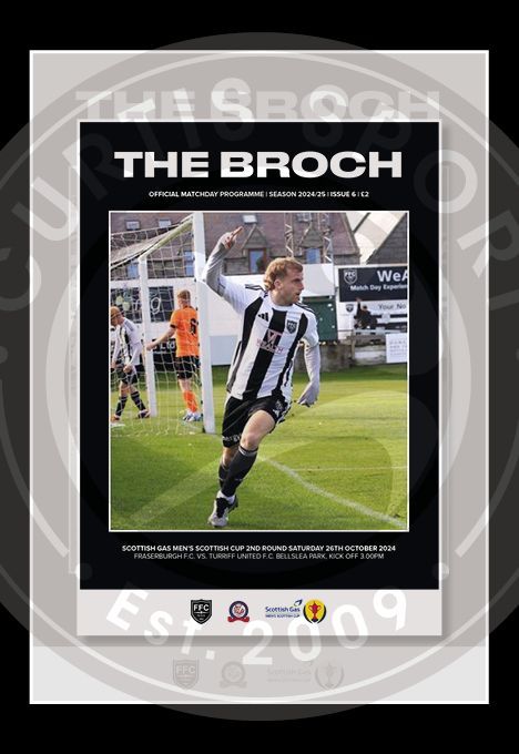 Fraserburgh FC v Turriff United - 26/10/24