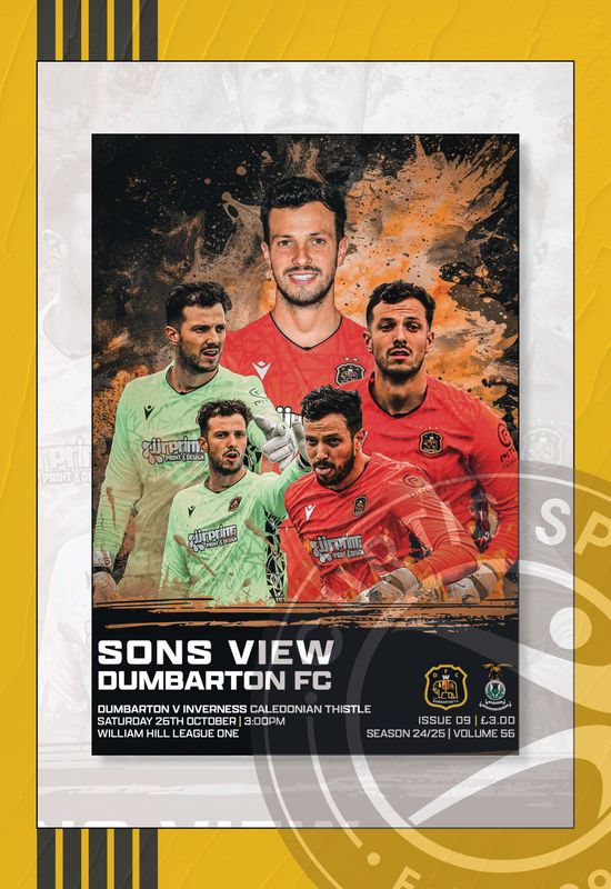 Dumbarton v Inverness CT - 26/10/24