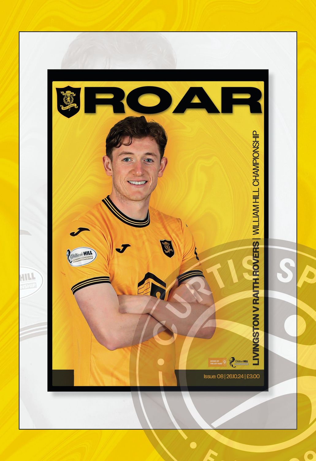 Livingston v Raith Rovers - 26/10/24