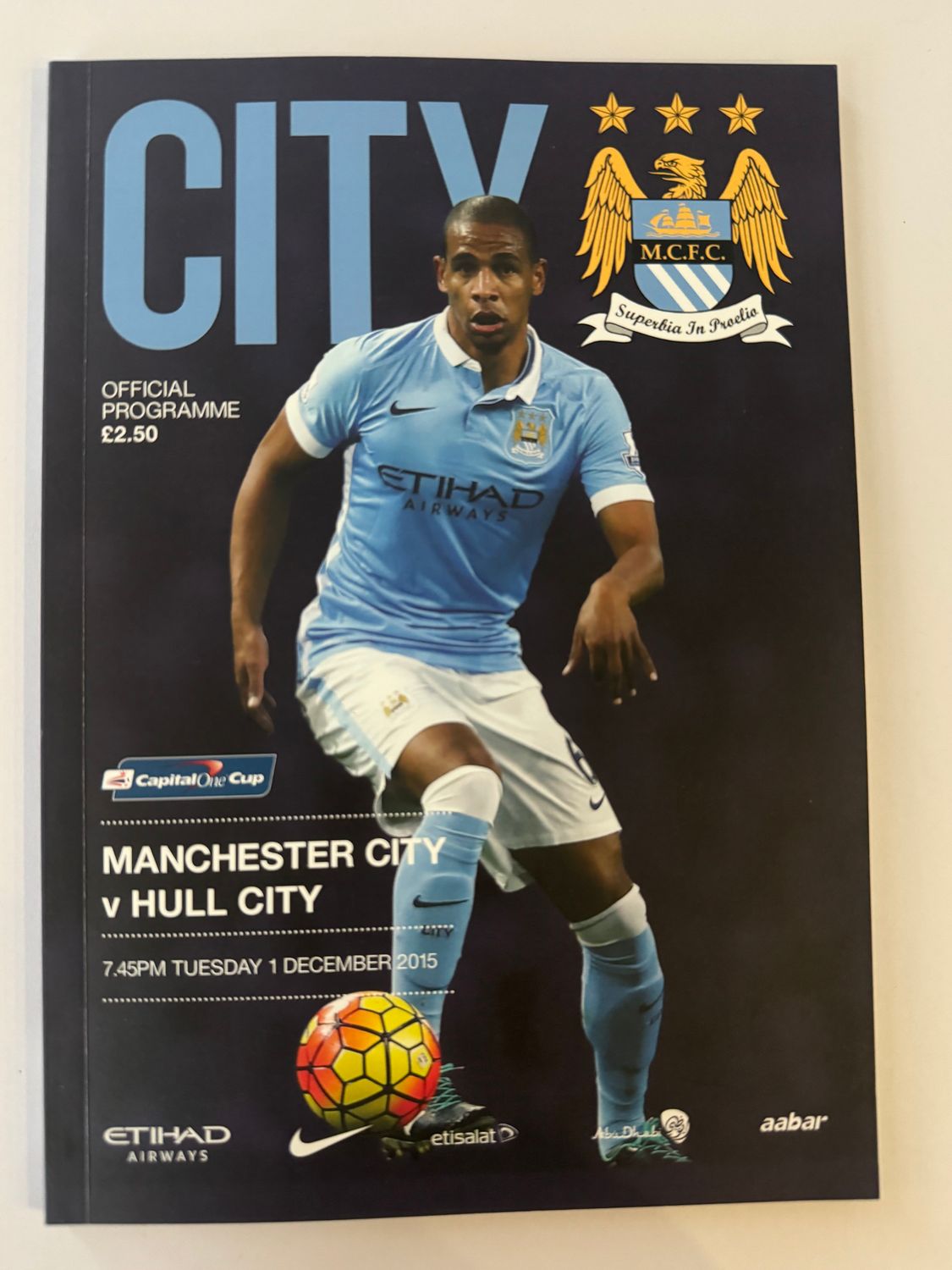 Manchester City v Hull City - 1/1/15