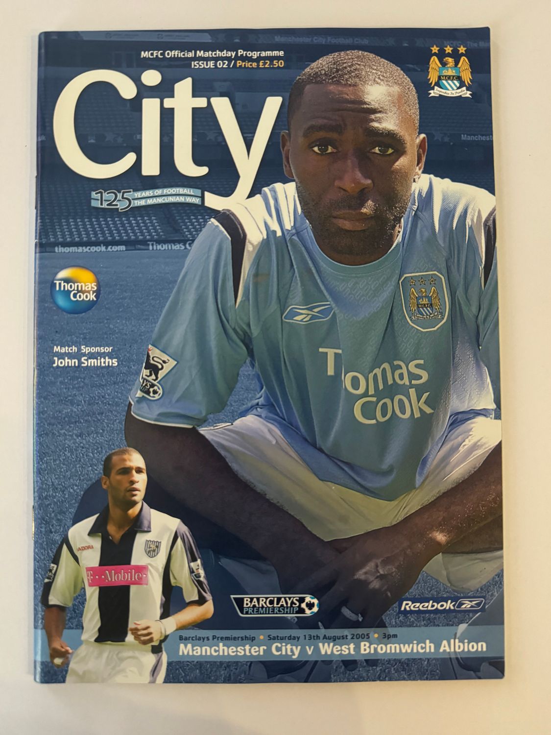 Manchester City v WBA - 13/8/05