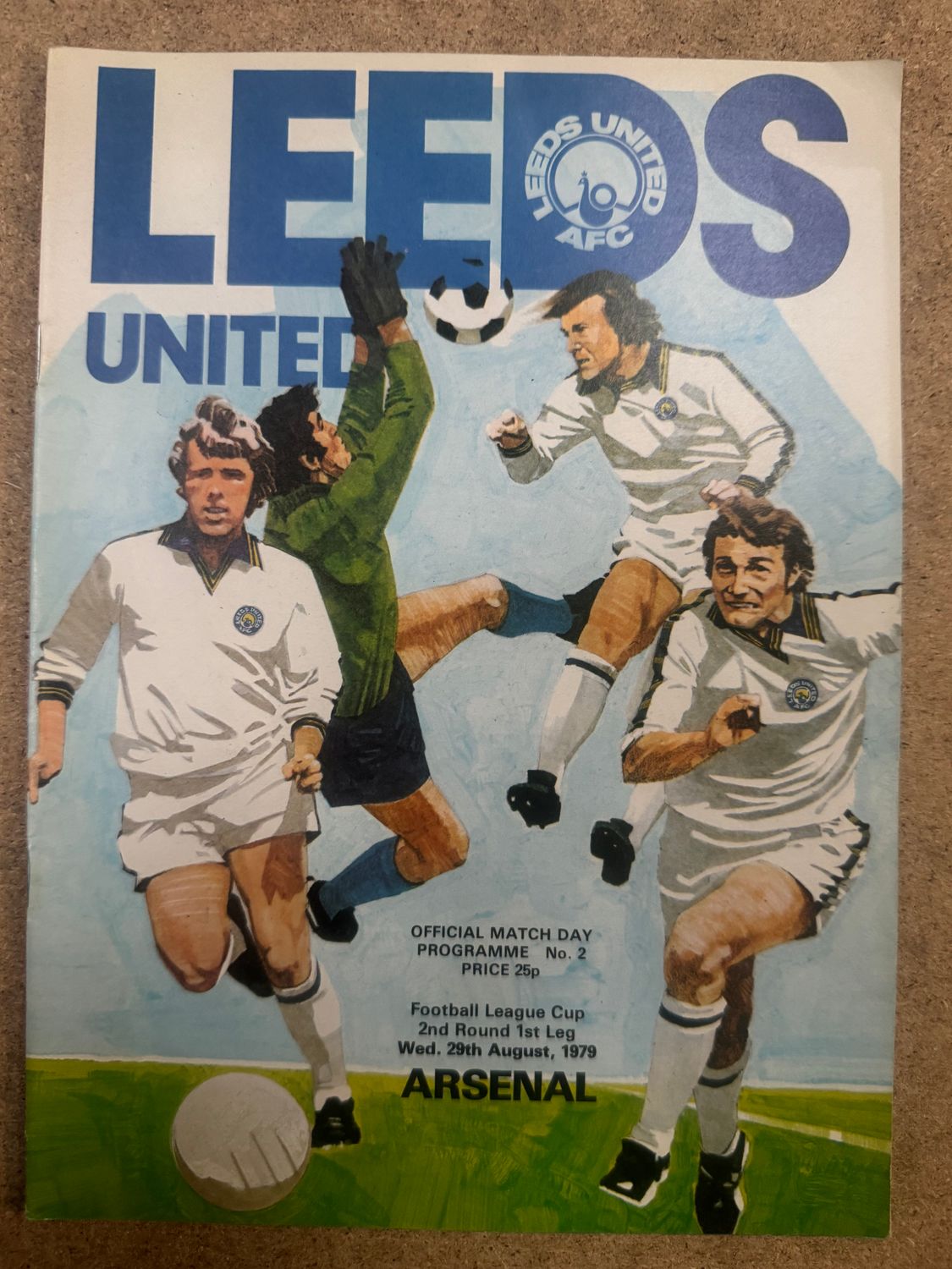 Leeds United v Arsenal  - 29/8/79