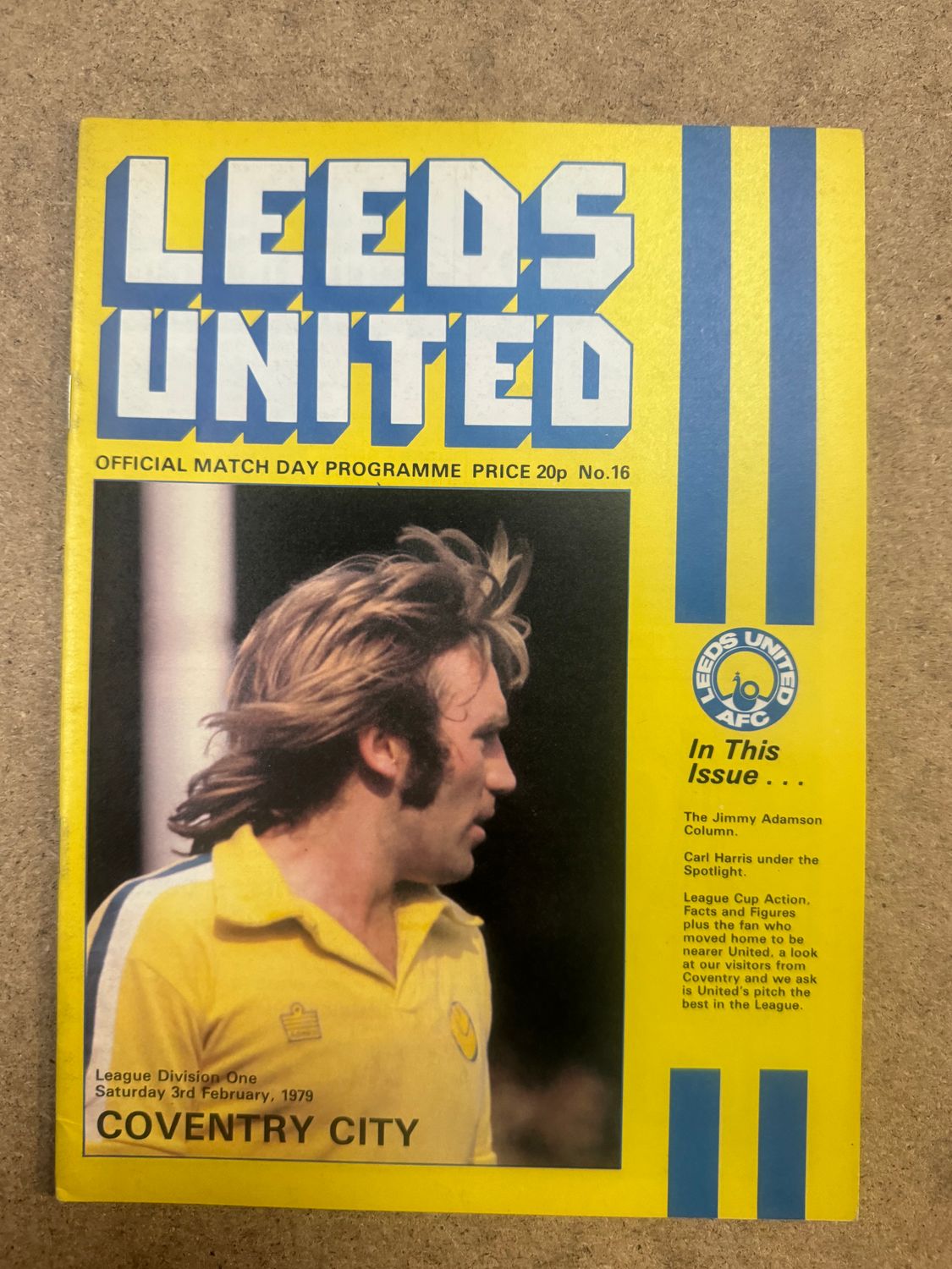 Leeds United v Coventry City  - 3/2/79