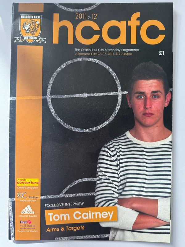 Hull City v Bradford City - 27/7/11