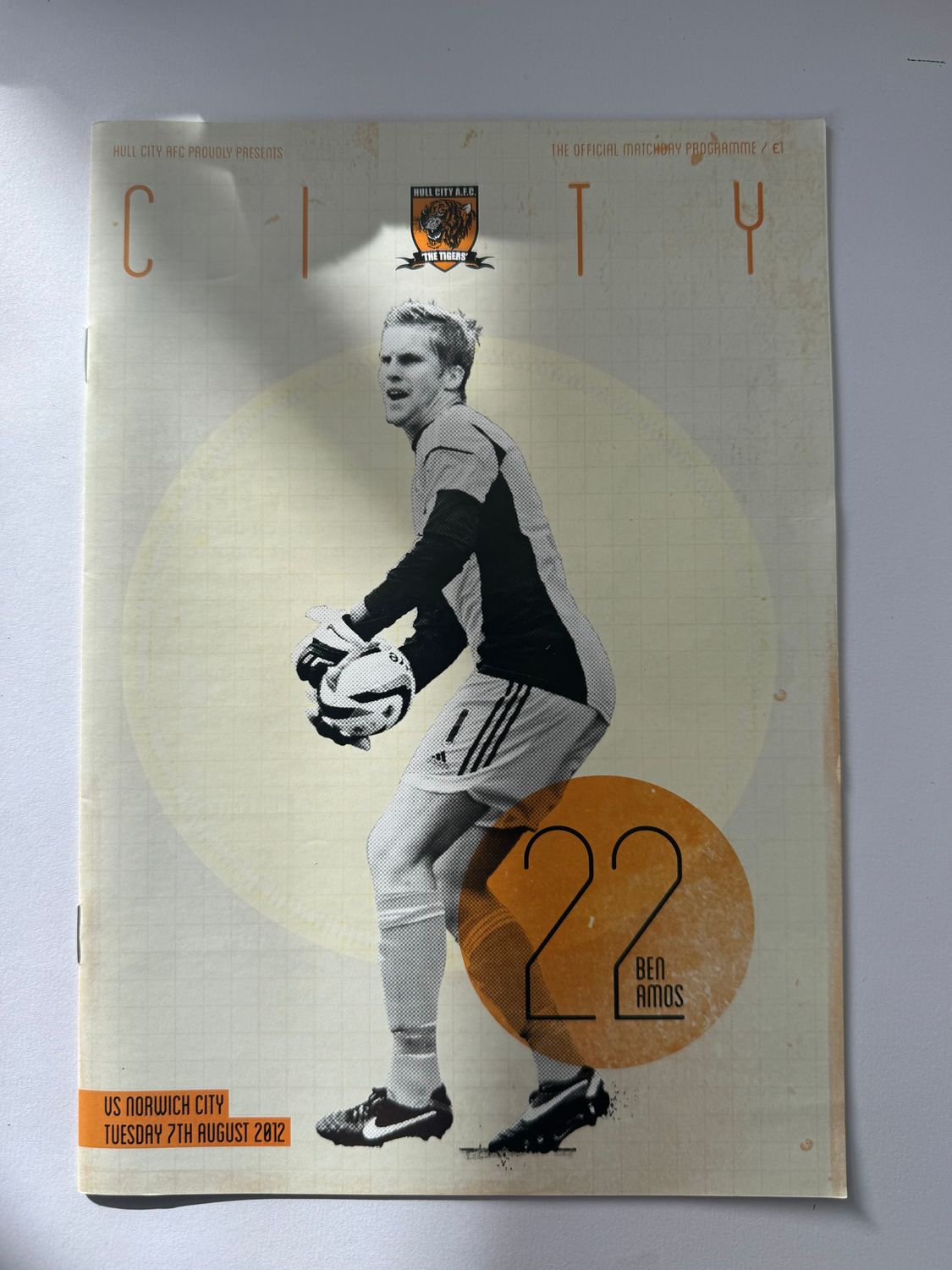 Hull City v Norwich City - 27/8/12