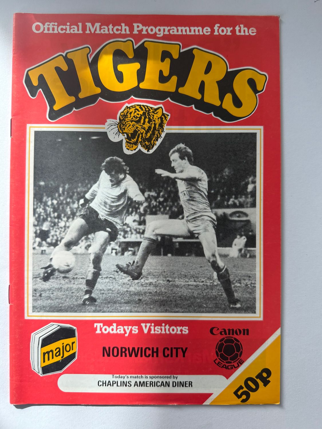 Hull City v Norwich City - 1/3/86