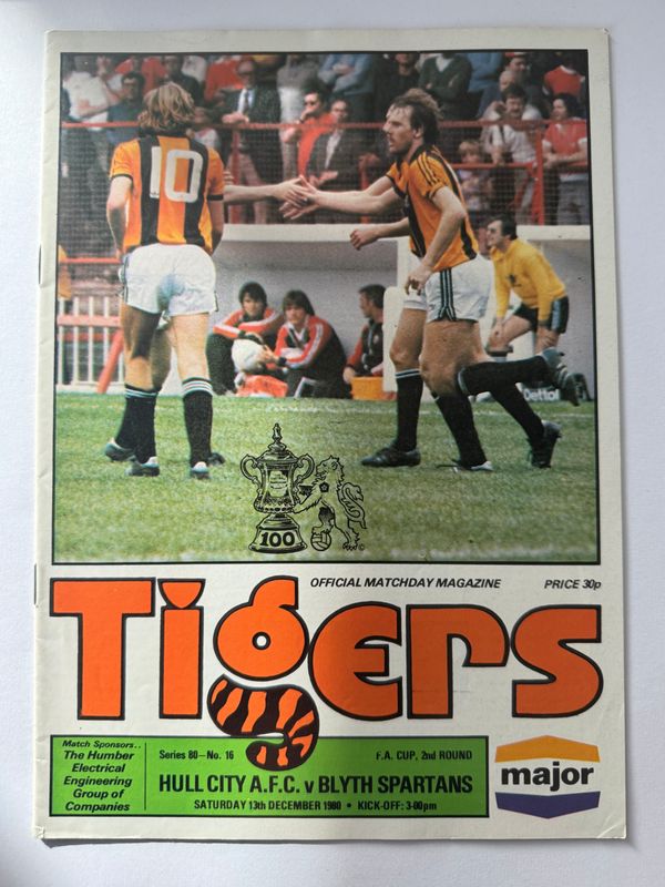 Hull City v Blyth Spartans - 13/12/80