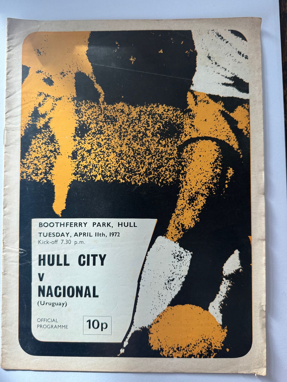 Hull City v Nacional (Uruguay) - 11/4/72