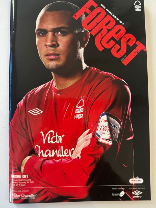 Nottingham Forest v Bristol City - 25/1/11