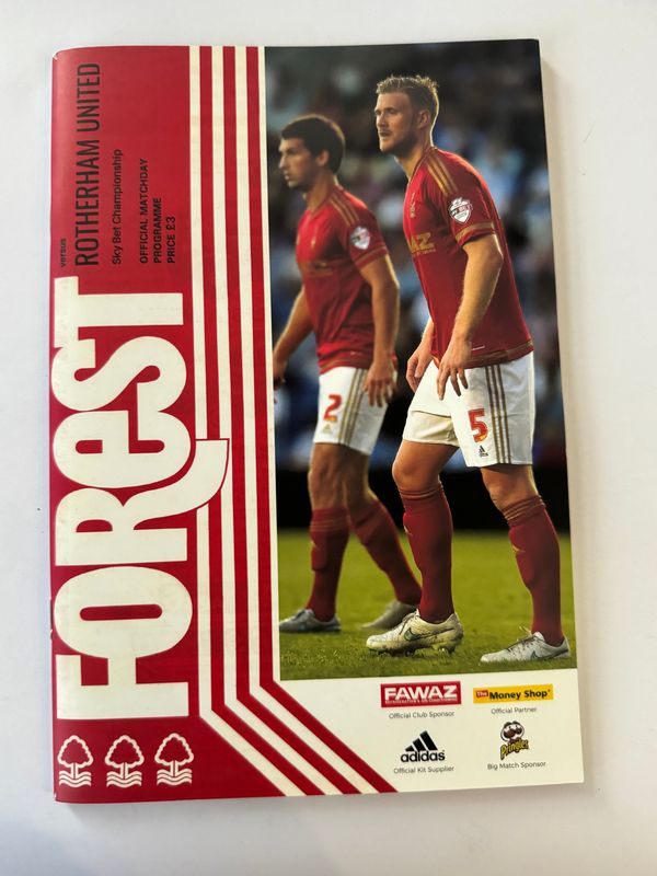 Nottingham Forest v Rotherham United - 15/8/15