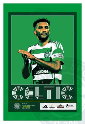 Celtic v Dundee - 30/10/24