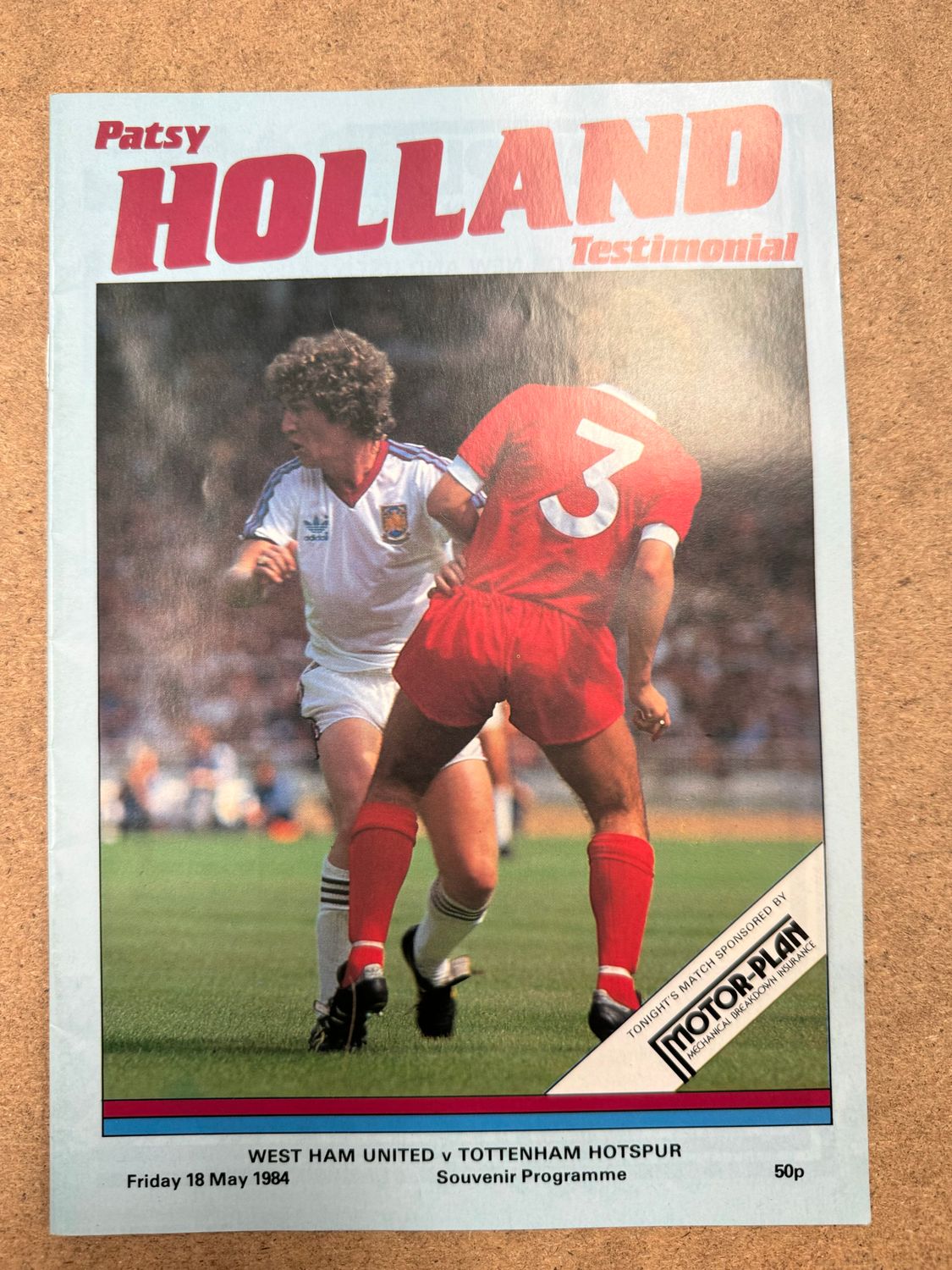 West Ham United v  Tottenham Hotspur - 18/5/84