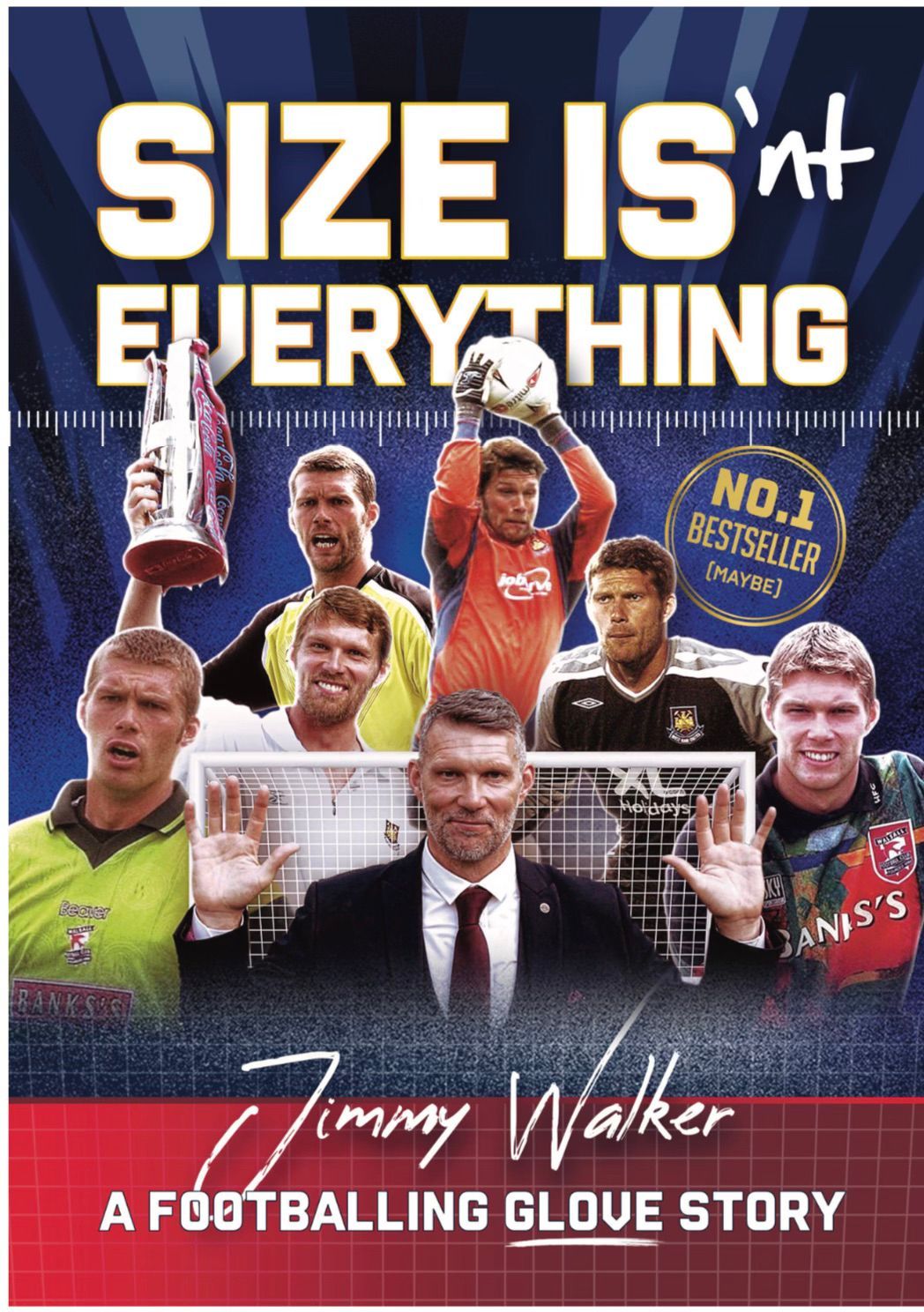 'Size Isn't Everything' - Jimmy Walker