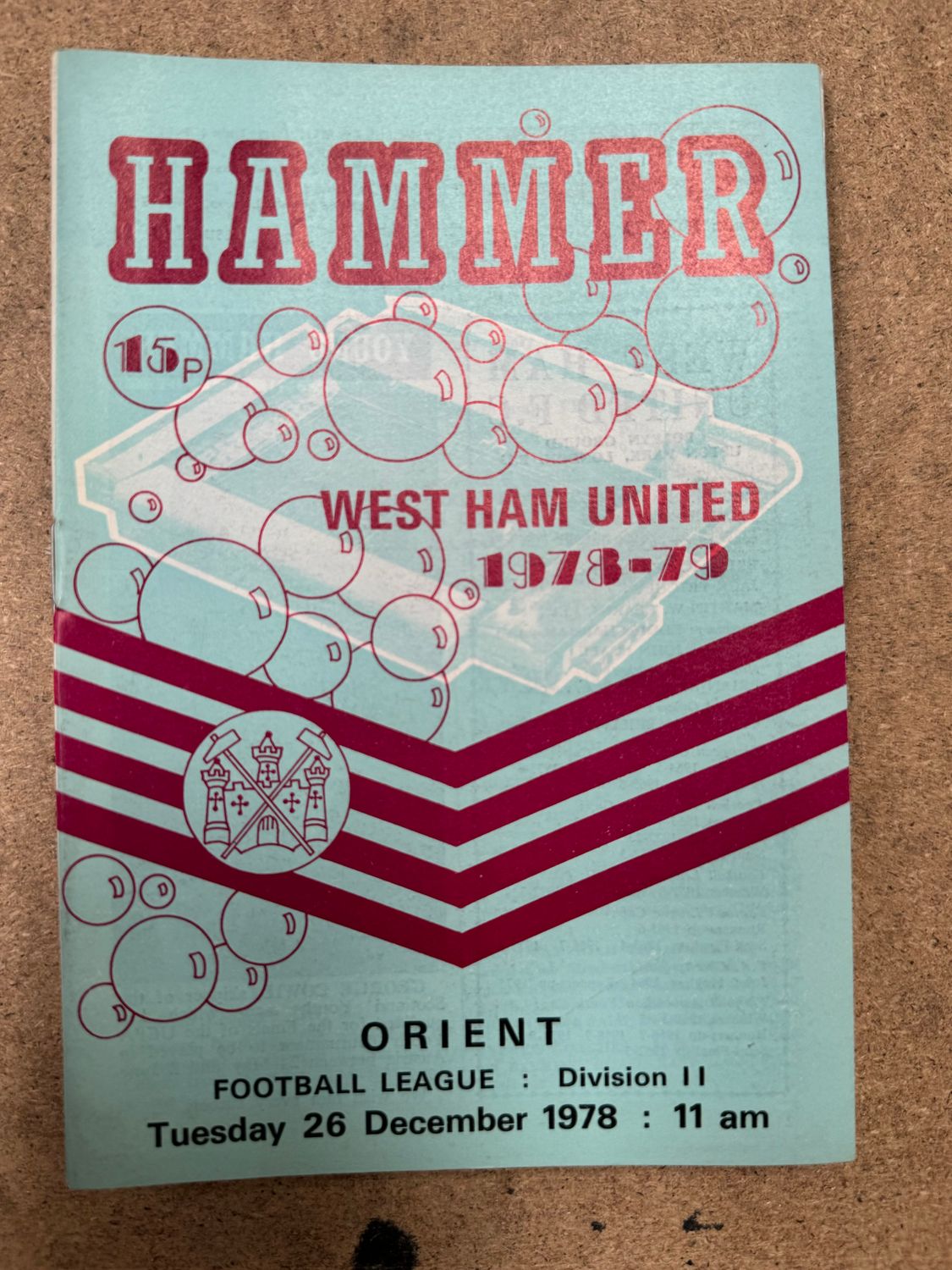 West Ham United v  Orient - 26/12/78