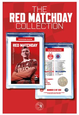 THE RED MATCHDAY COLLECTION - #10 v Rangers