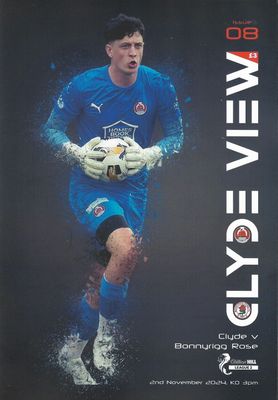 Clyde v Bonnyrigg Rose - 02/11/24