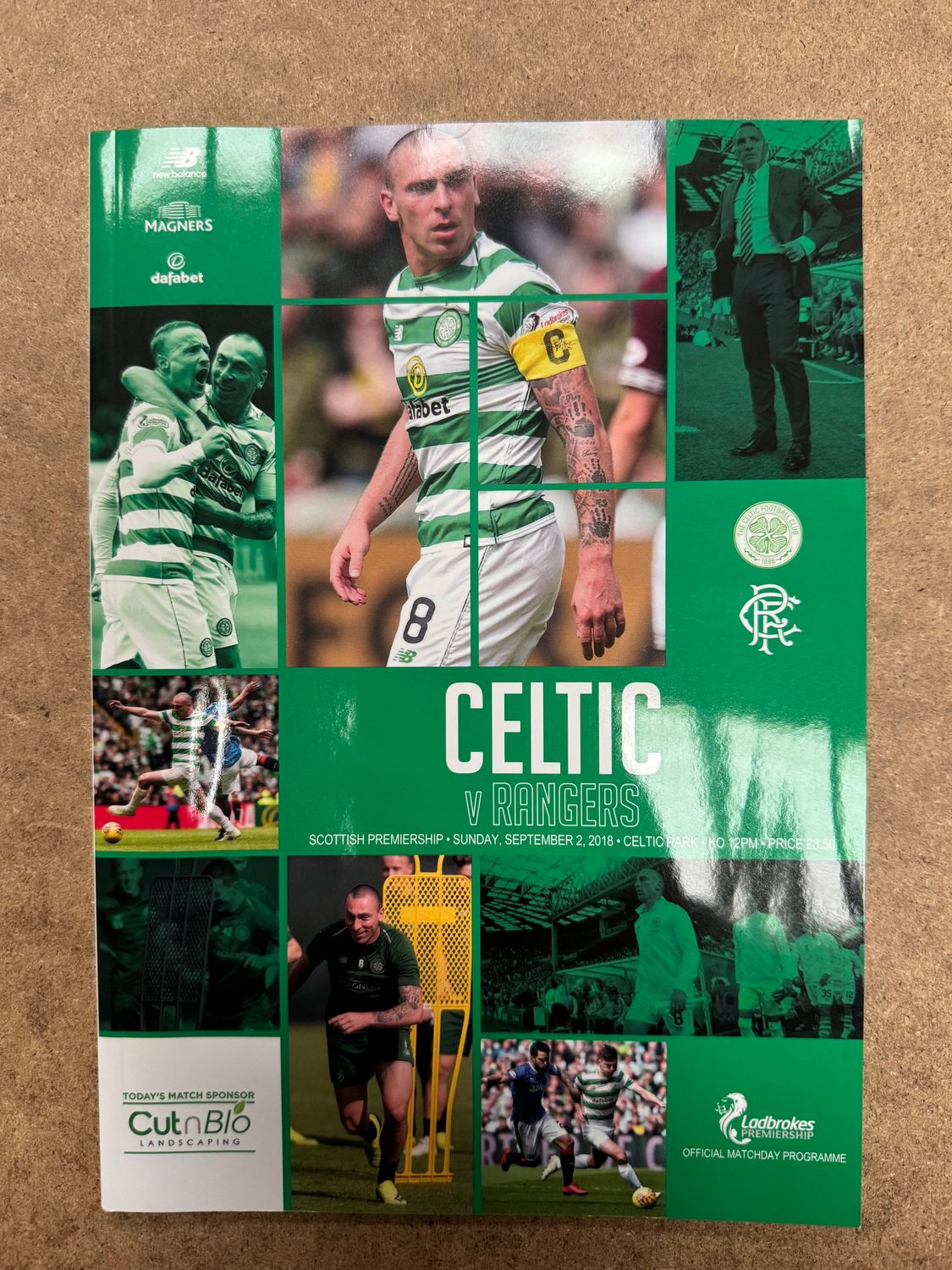 Celtic v Rangers - 2/9/18