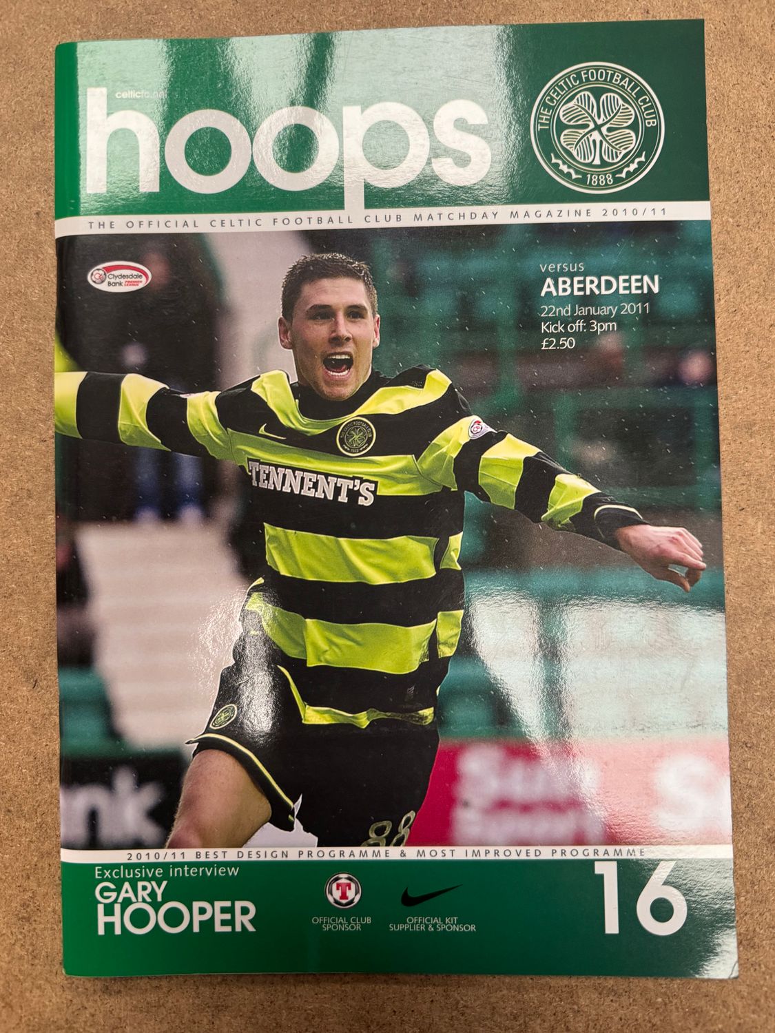 Celtic v Aberdeen - 22/1/11