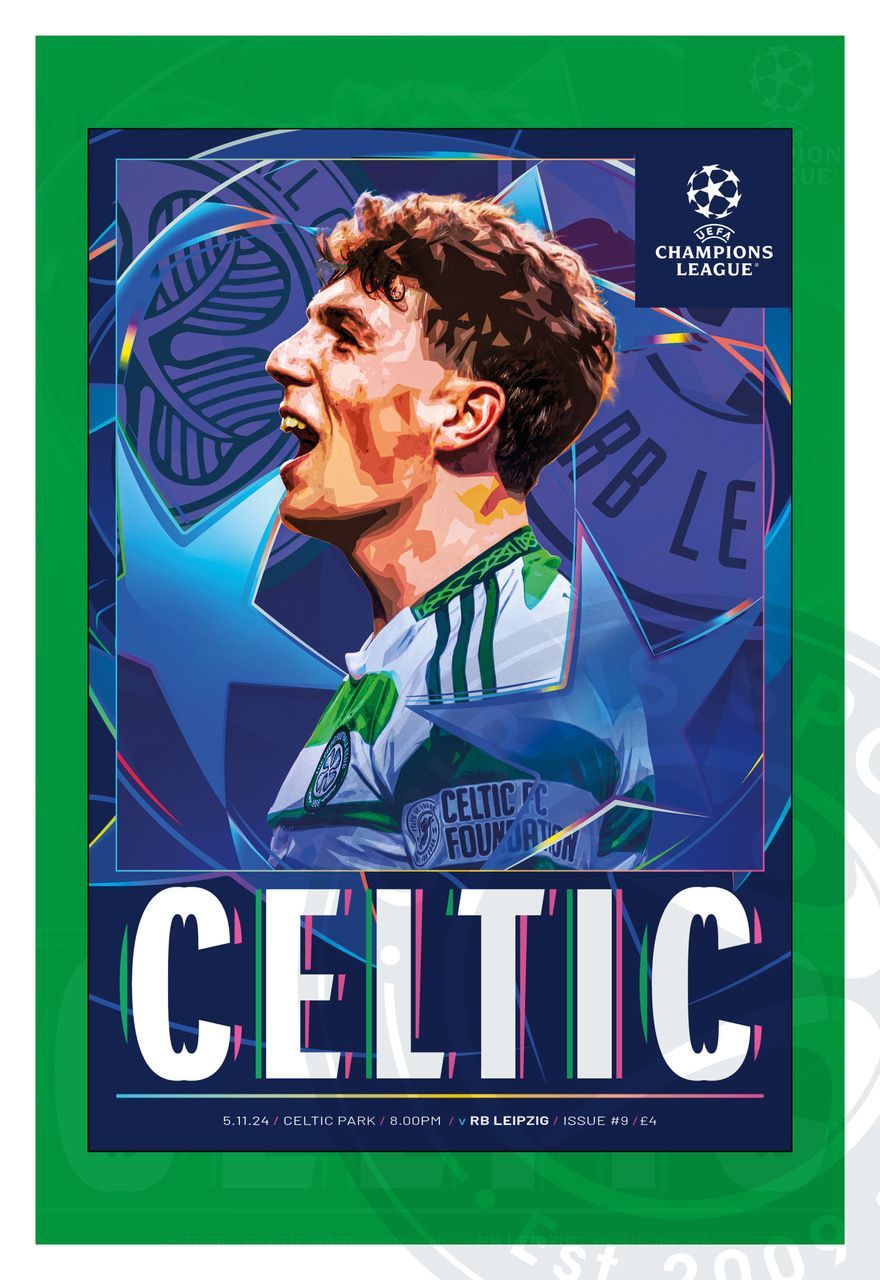 Celtic v RB Leipzig - 05/11/24