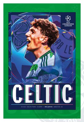 Celtic v RB Leipzig - 05/11/24