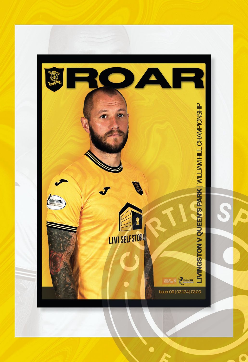 Livingston v Queen's Park - 02/11/24