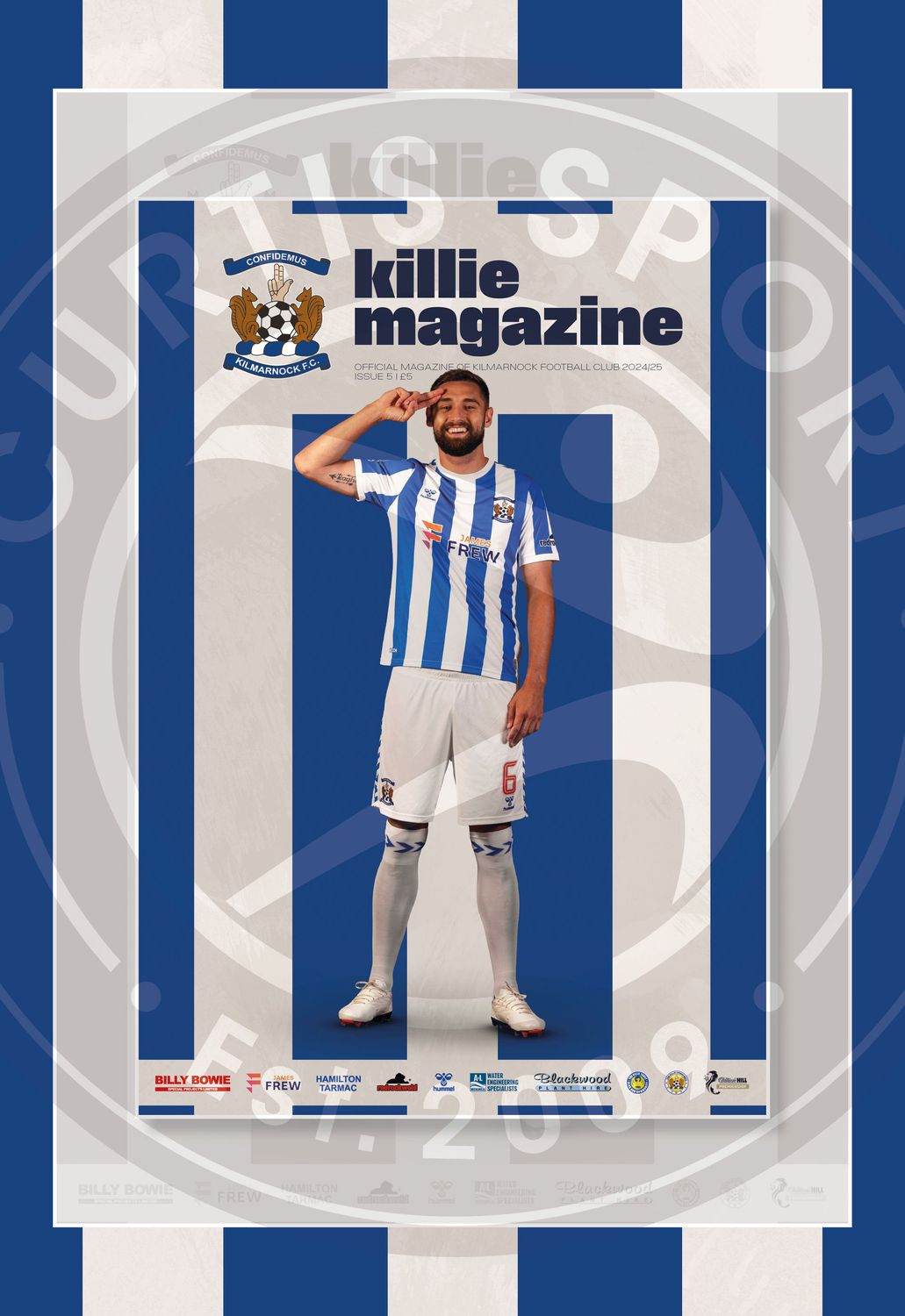 Official Kilmarnock FC Magazine 2024/25 - Issue 5