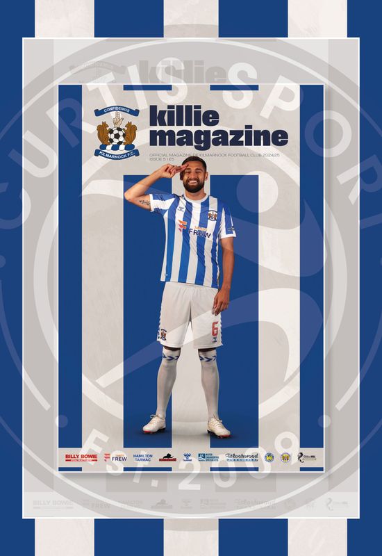Official Kilmarnock FC Magazine 2024/25 - Issue 5