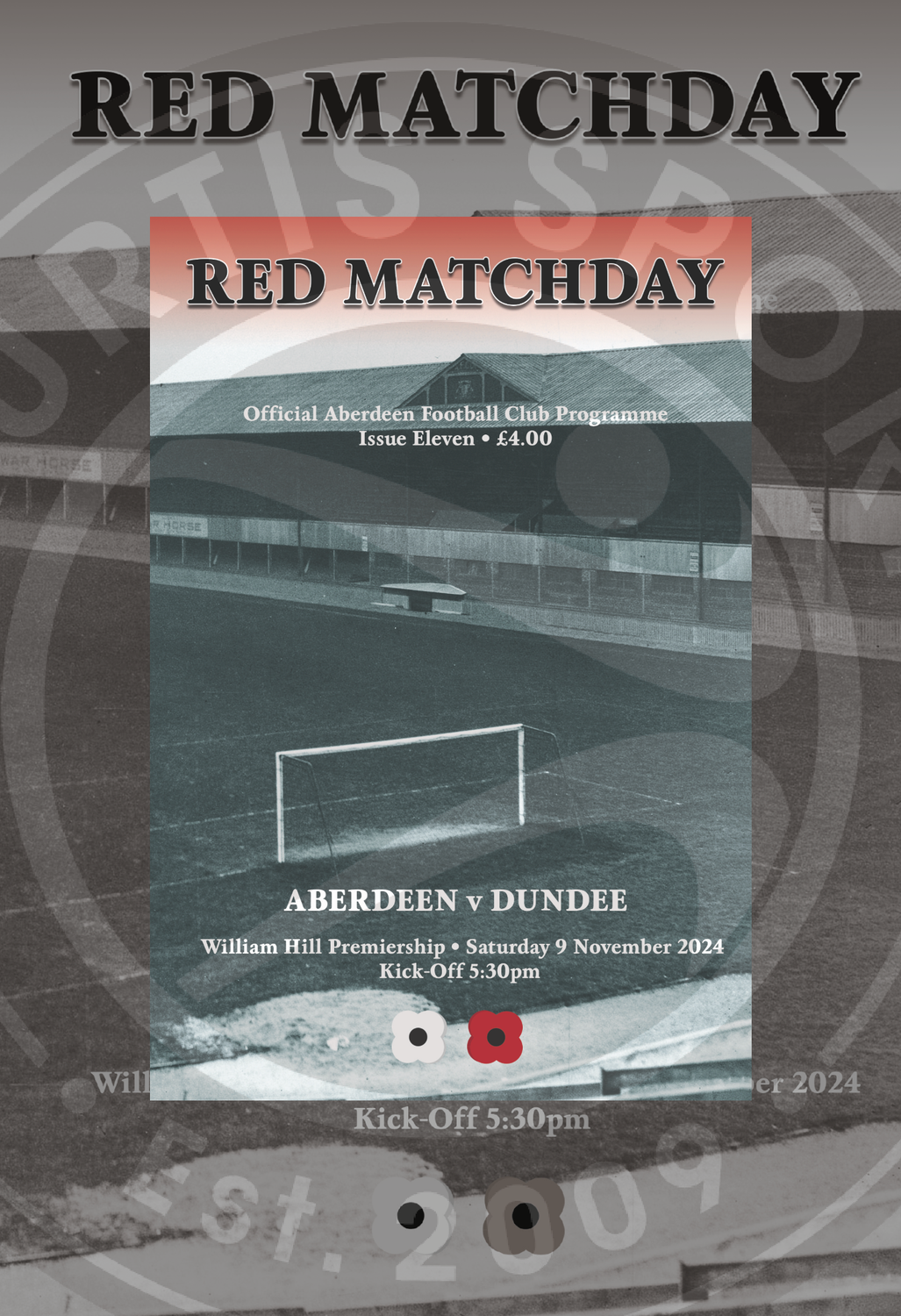 Aberdeen v Dundee - 09/11/24